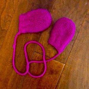 WARM Fleece lined Toddle Mittens